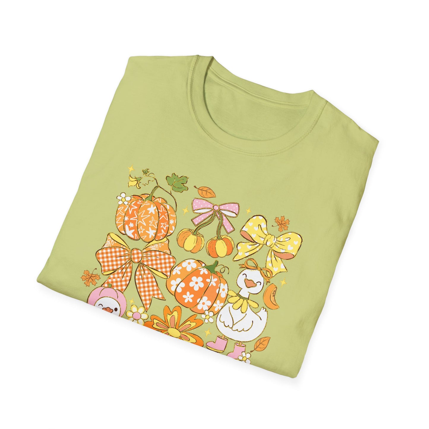 Autumn Vibes T-Shirt, Fall unisex tee, Pumpkin patch shirt, Cute Halloween top, Thanksgiving outfit