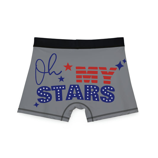 Oh My Stars Men's Boxers (AOP)