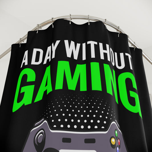 Gaming Shower Curtains