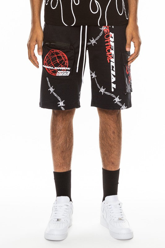 Weiv Hype Official Print Shorts