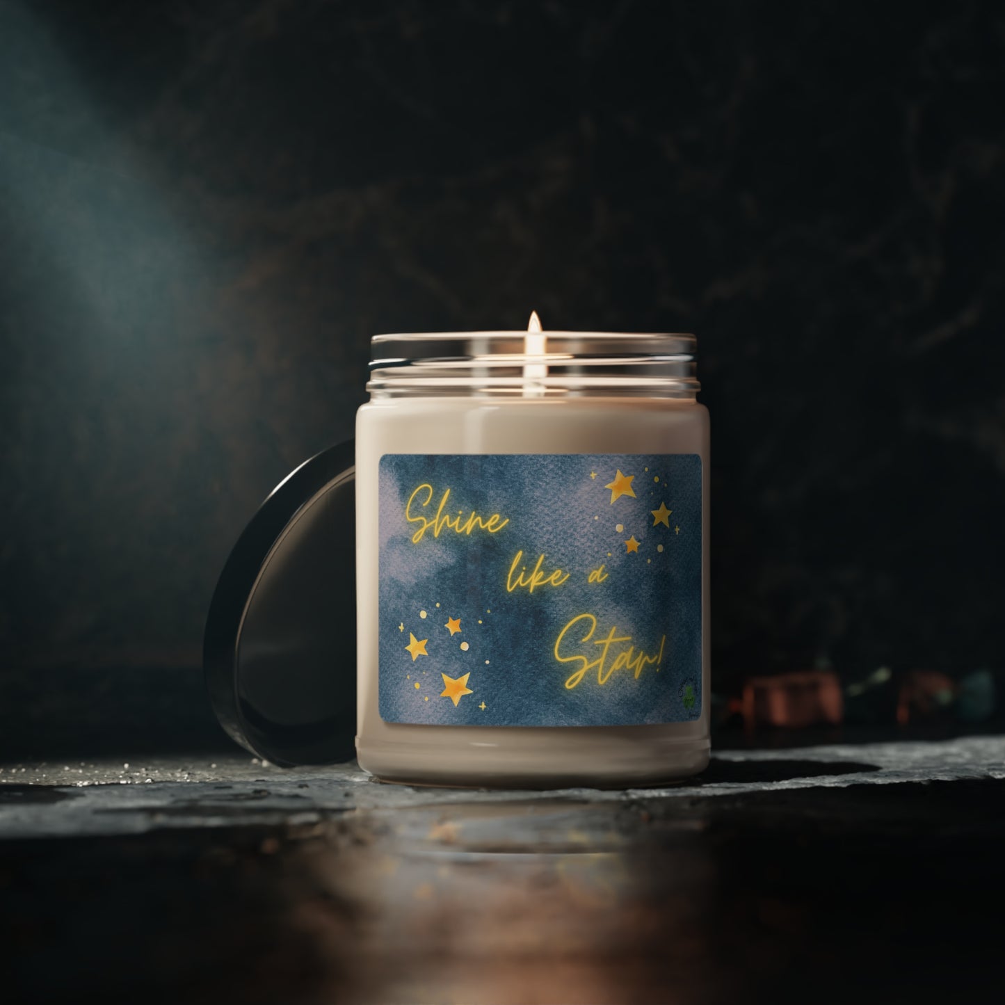 Shine Like a Star Scented Soy Candle, 9oz