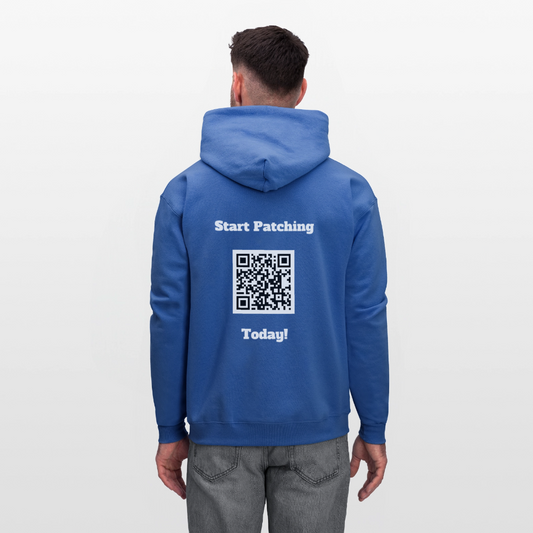 Are you into your health? - Men's Hoodie - royal blue