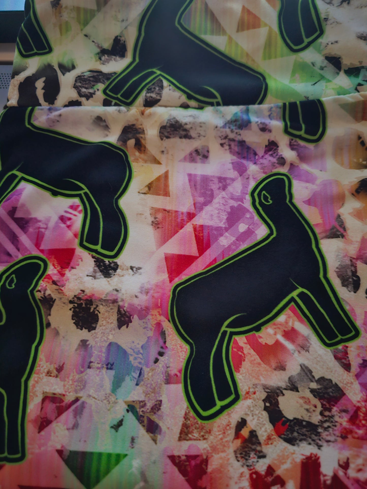 Ombre Sheep Custom Legging