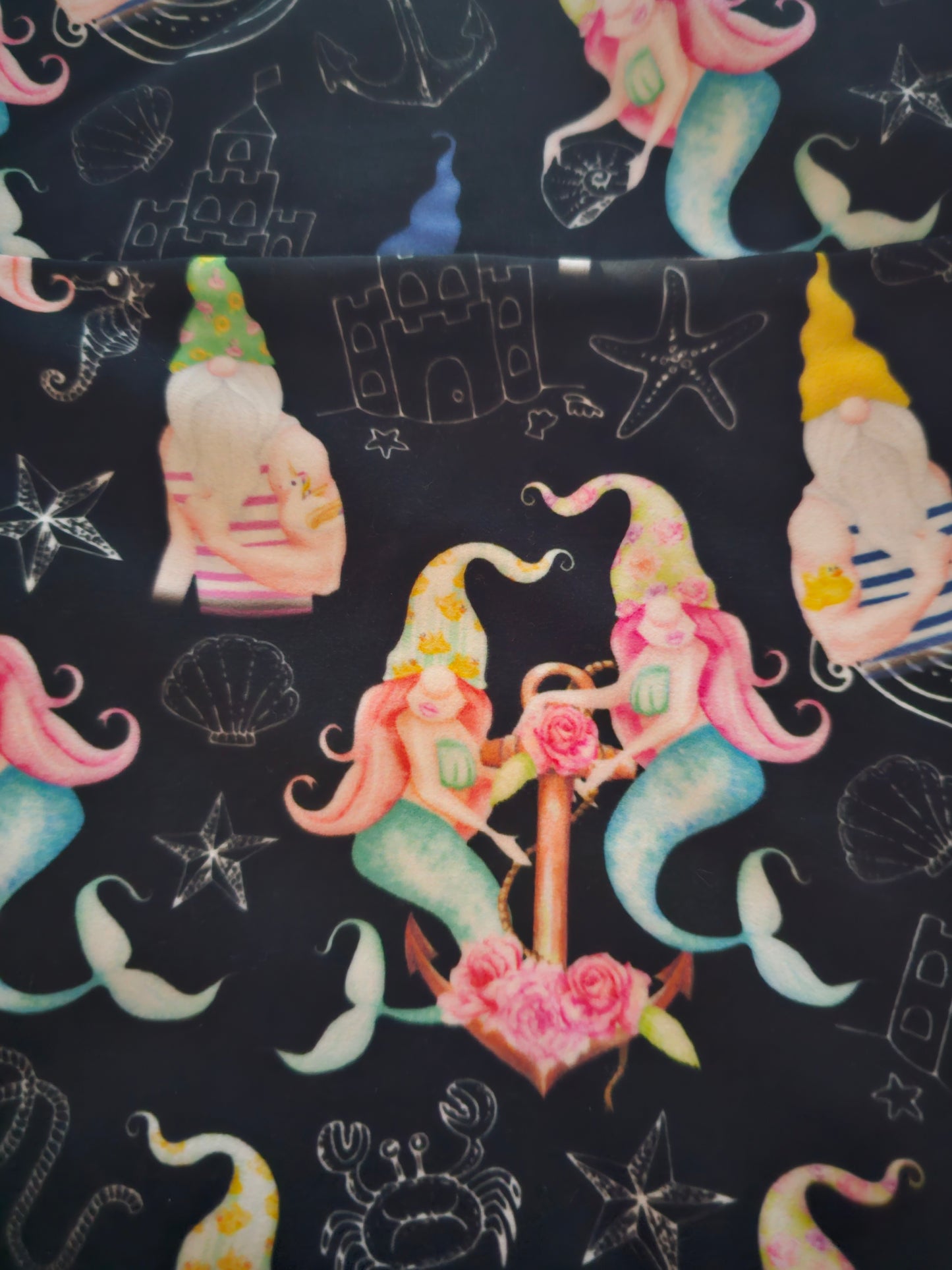 Mermaids Custom Legging - Capri