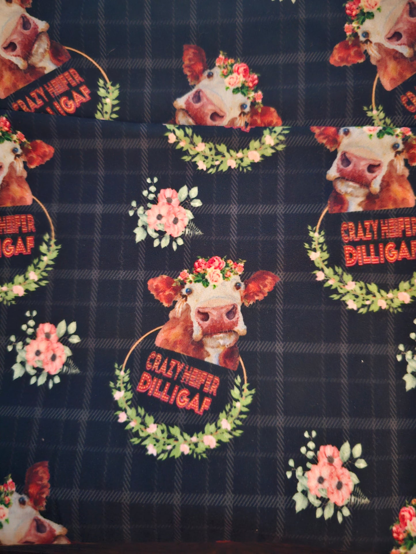 Crazy Heifer Custom Legging