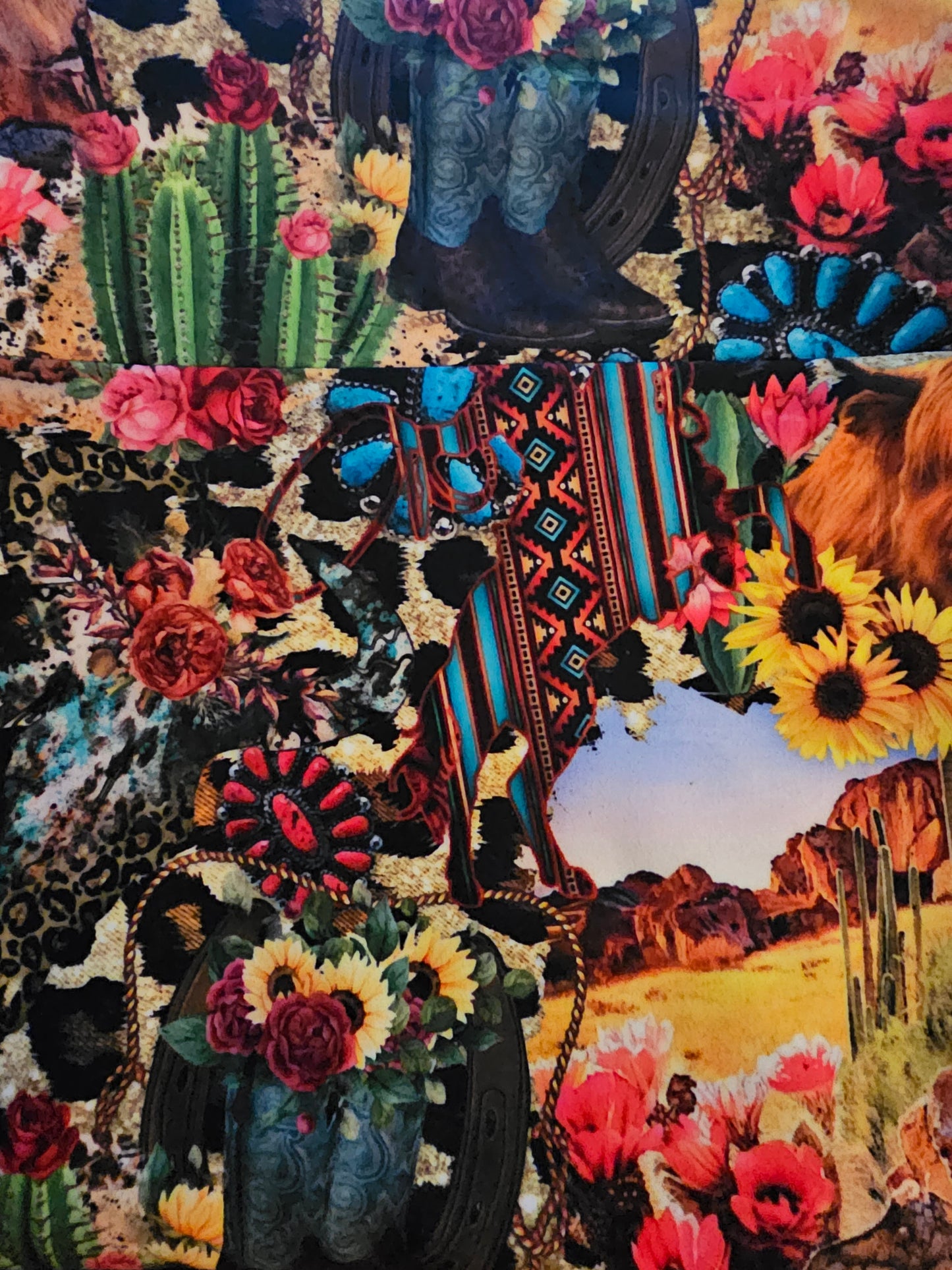 Southwest Living Custom Legging