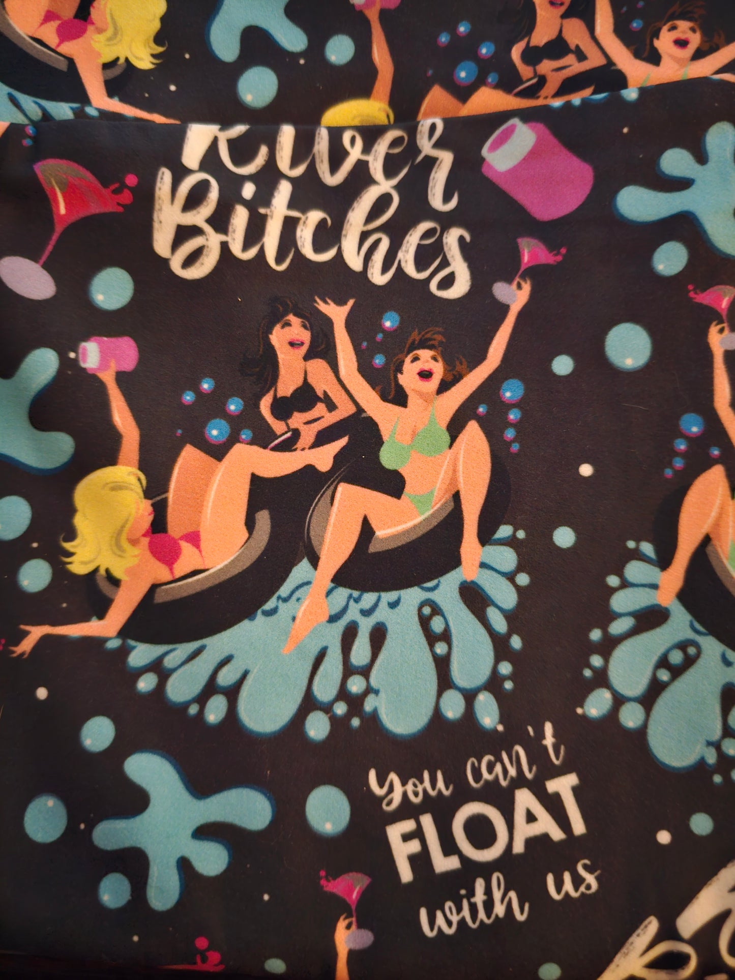 River Bitches Custom Legging