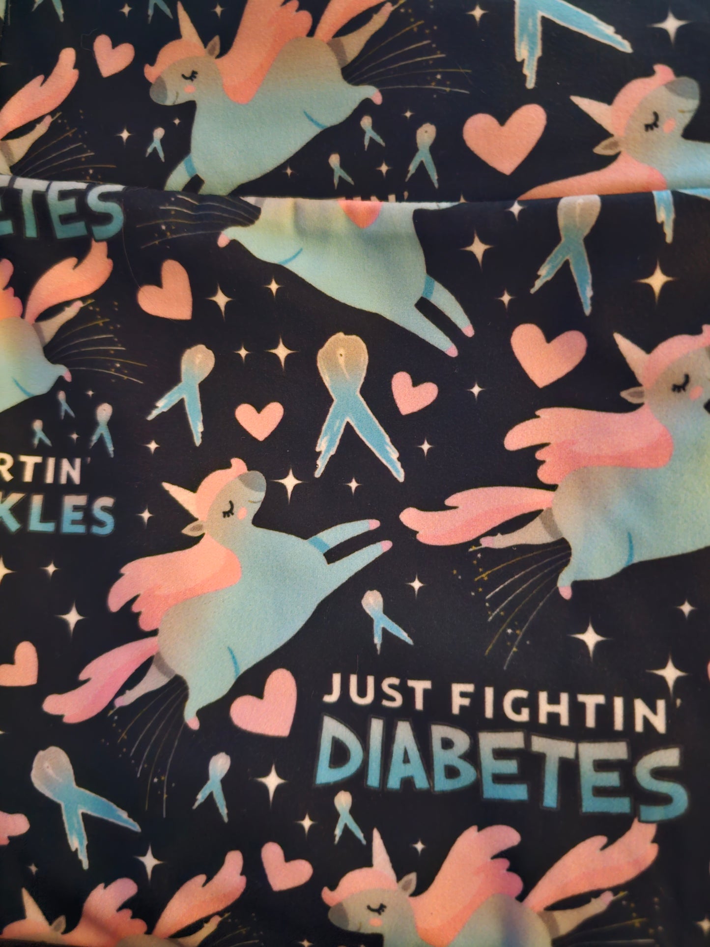 Just Fighting Diabetes Custom Legging
