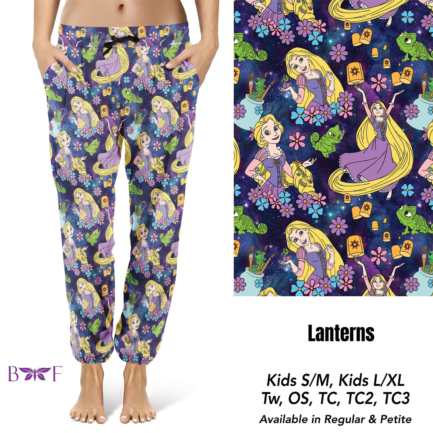Lanterns Leggings with pockets and joggers