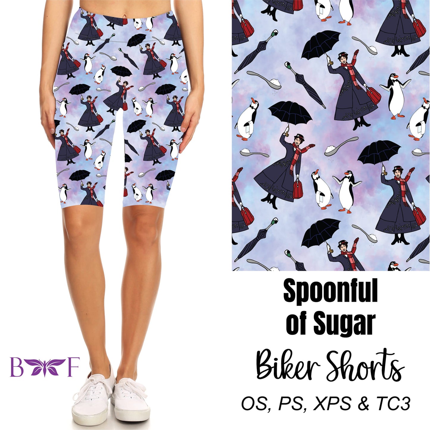 Spoon full of sugar capris with pockets