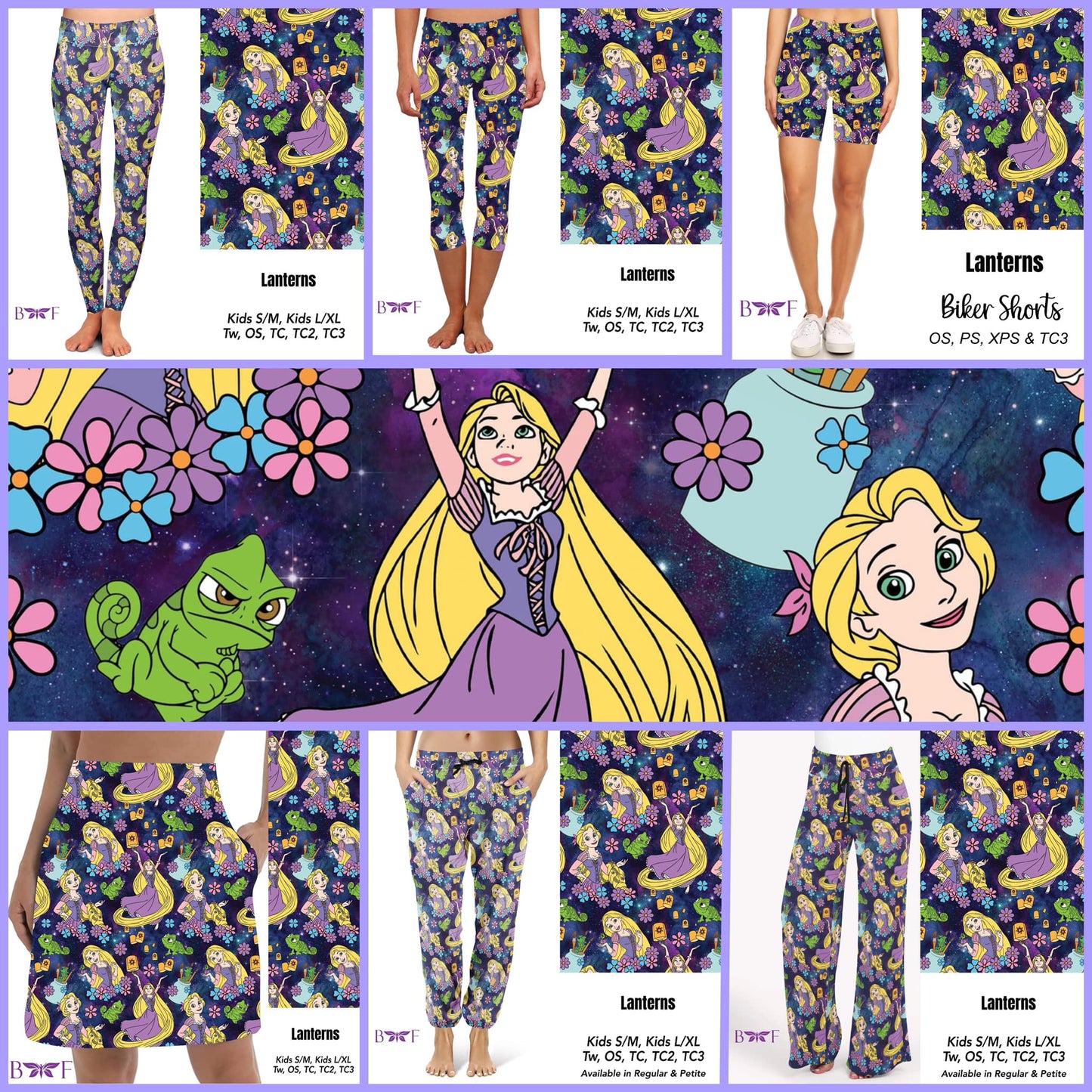 Lanterns Leggings with pockets and joggers