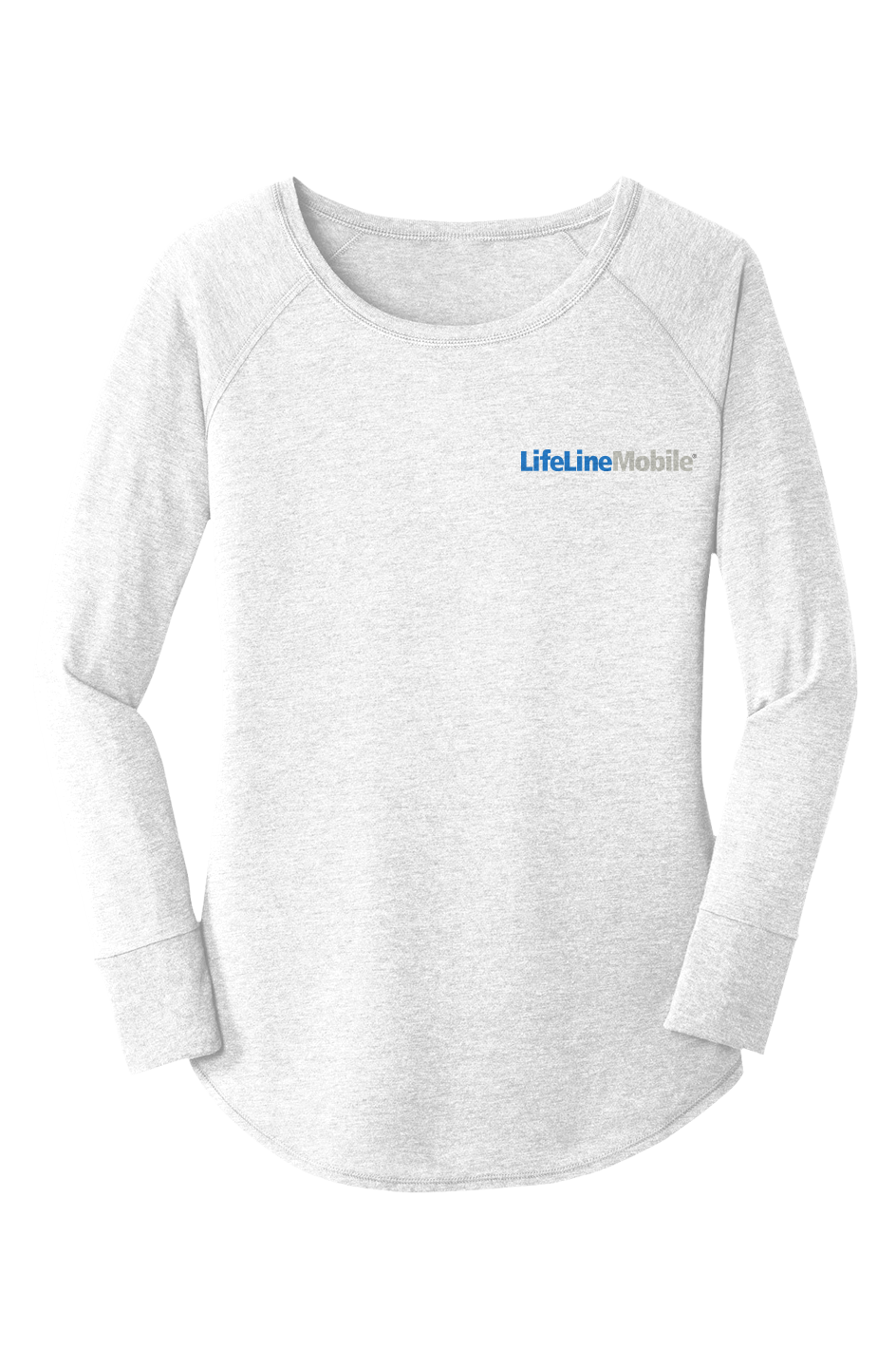 Perfect Tri LS Tunic Tee