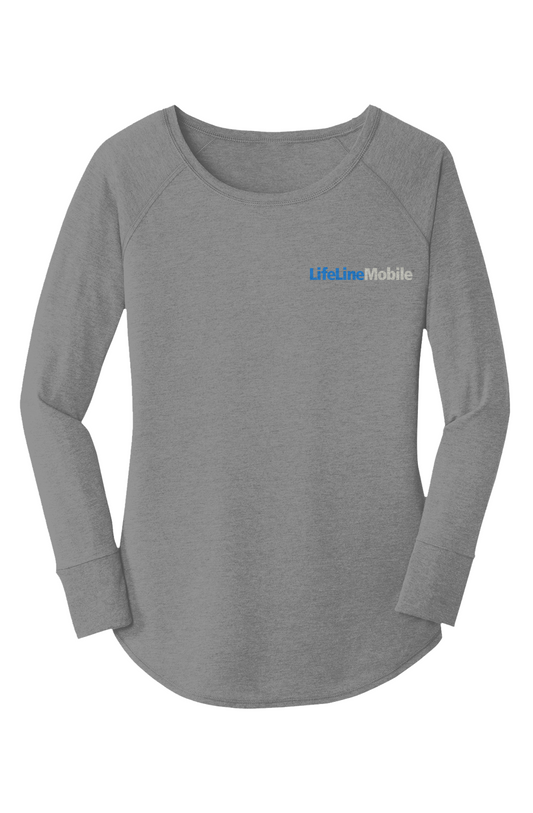 Perfect Tri LS Tunic Tee