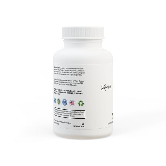 Probiotics Supplement (60 Capsules)