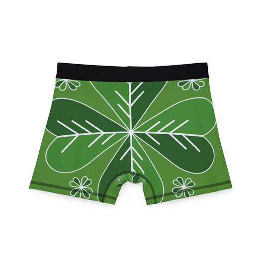 Men's Boxers Shamrock, St. Patrick's Day, Lucky, Clover