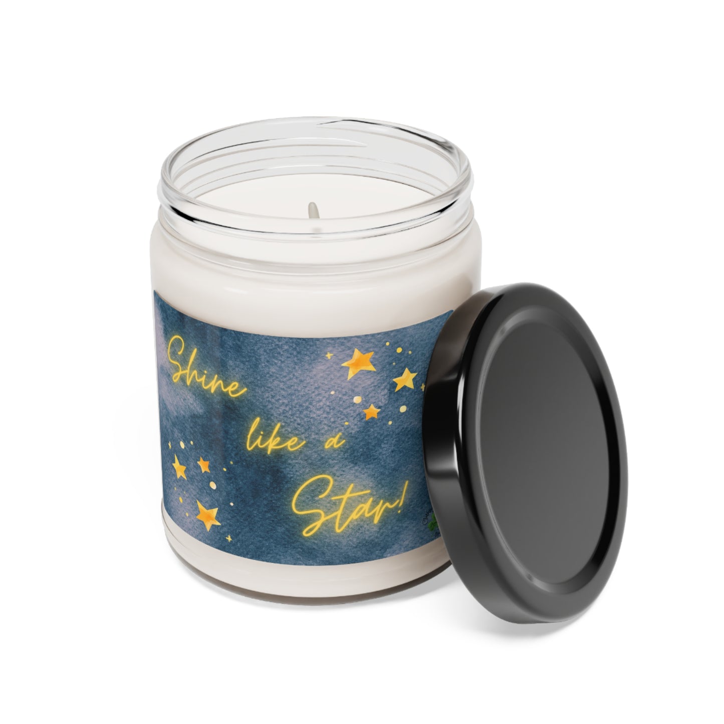 Shine Like a Star Scented Soy Candle, 9oz