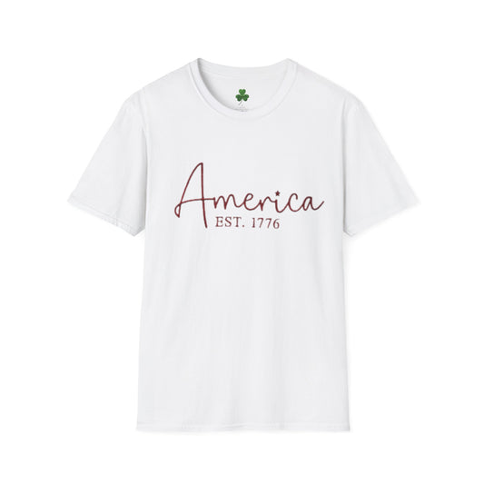 America 1776 Unisex Softstyle T-Shirt