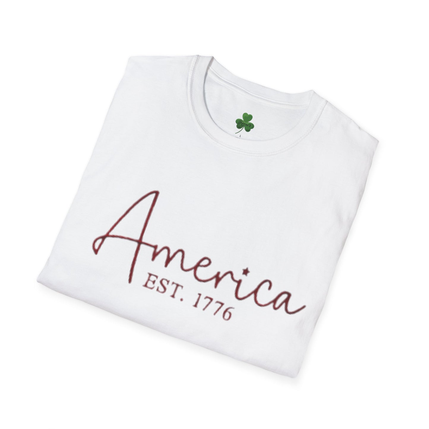 America 1776 Unisex Softstyle T-Shirt