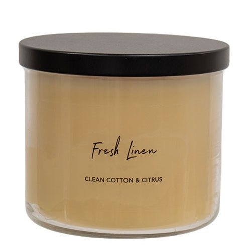 Fresh Linen Color Changing Candle