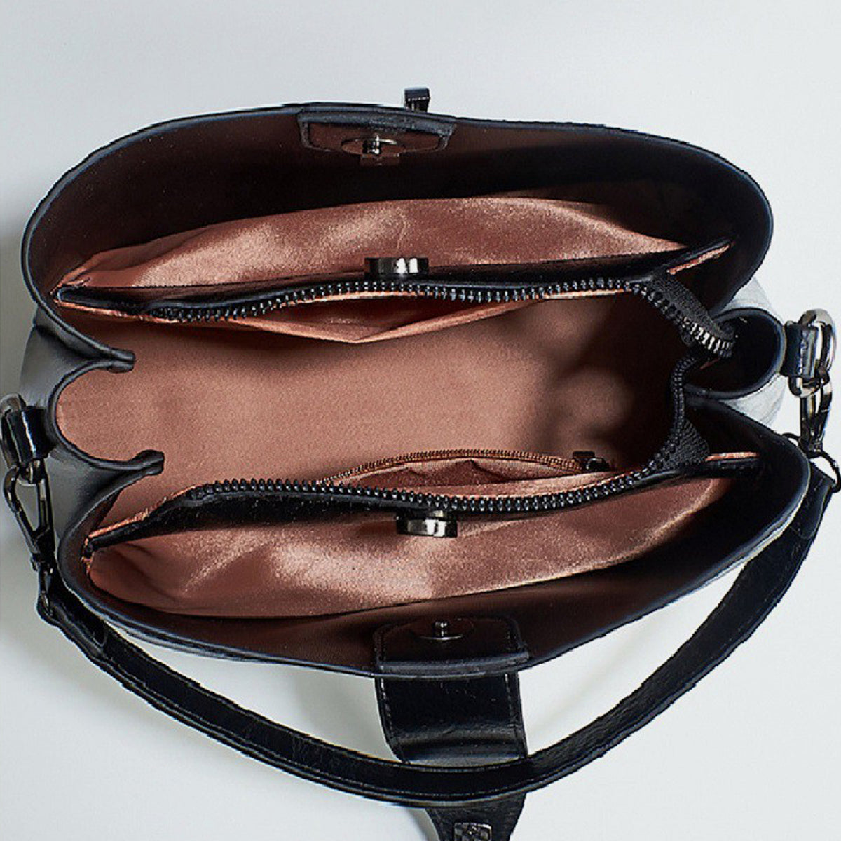 Zenana Vegan Leather Bucket Shoulder Bag