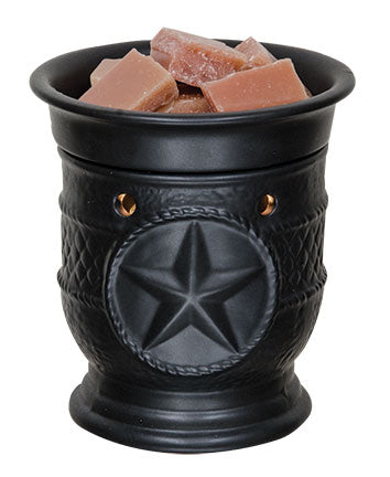Black Star Wax Melter - Large Flameless Plug In