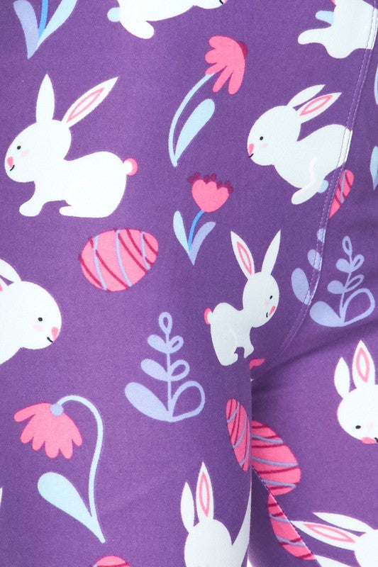 Easter Capri Leggings - Keene's