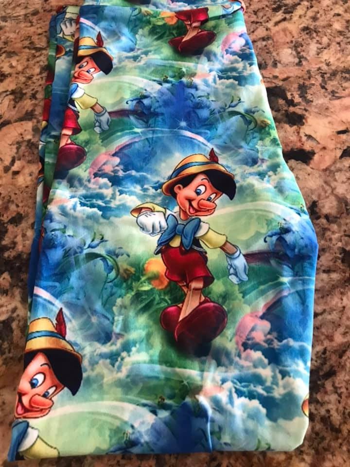 Custom Kids Pinocchio Legging (L/XL) - Keene's