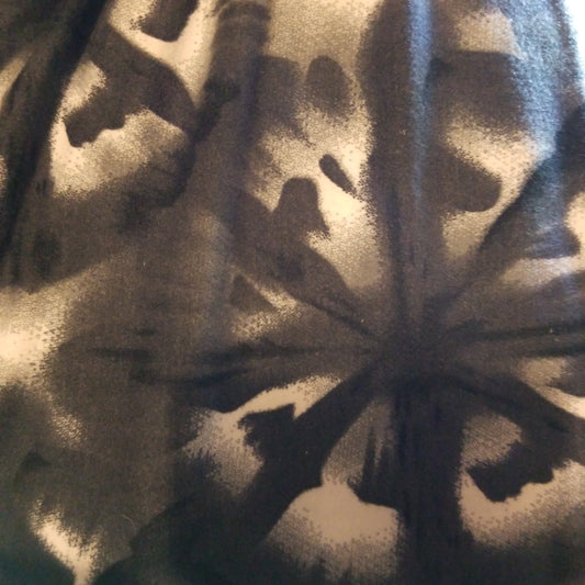 Gray Pattern Kids Legging - Keene's