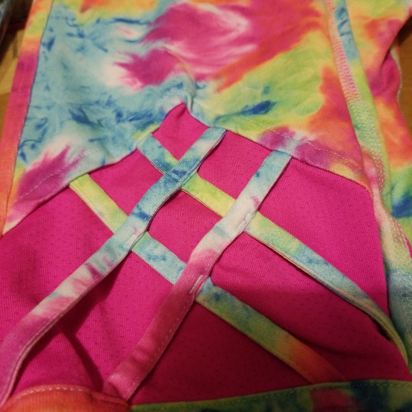Kids Tie Dye Legging (M) - Keene's