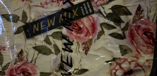 Pink Floral EPS 3x-4x - Keene's