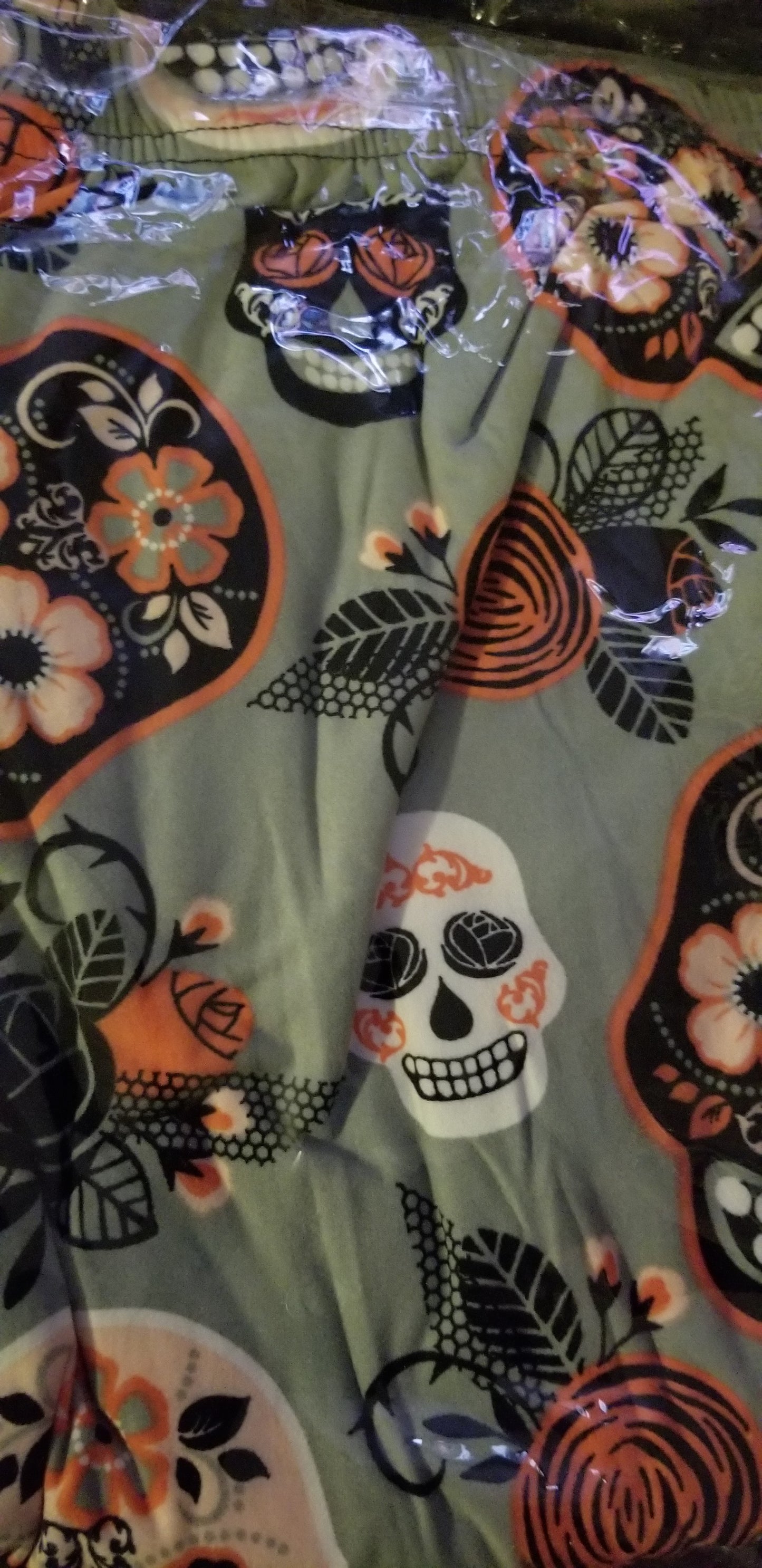 Skull Coral OS Legging - Keene's