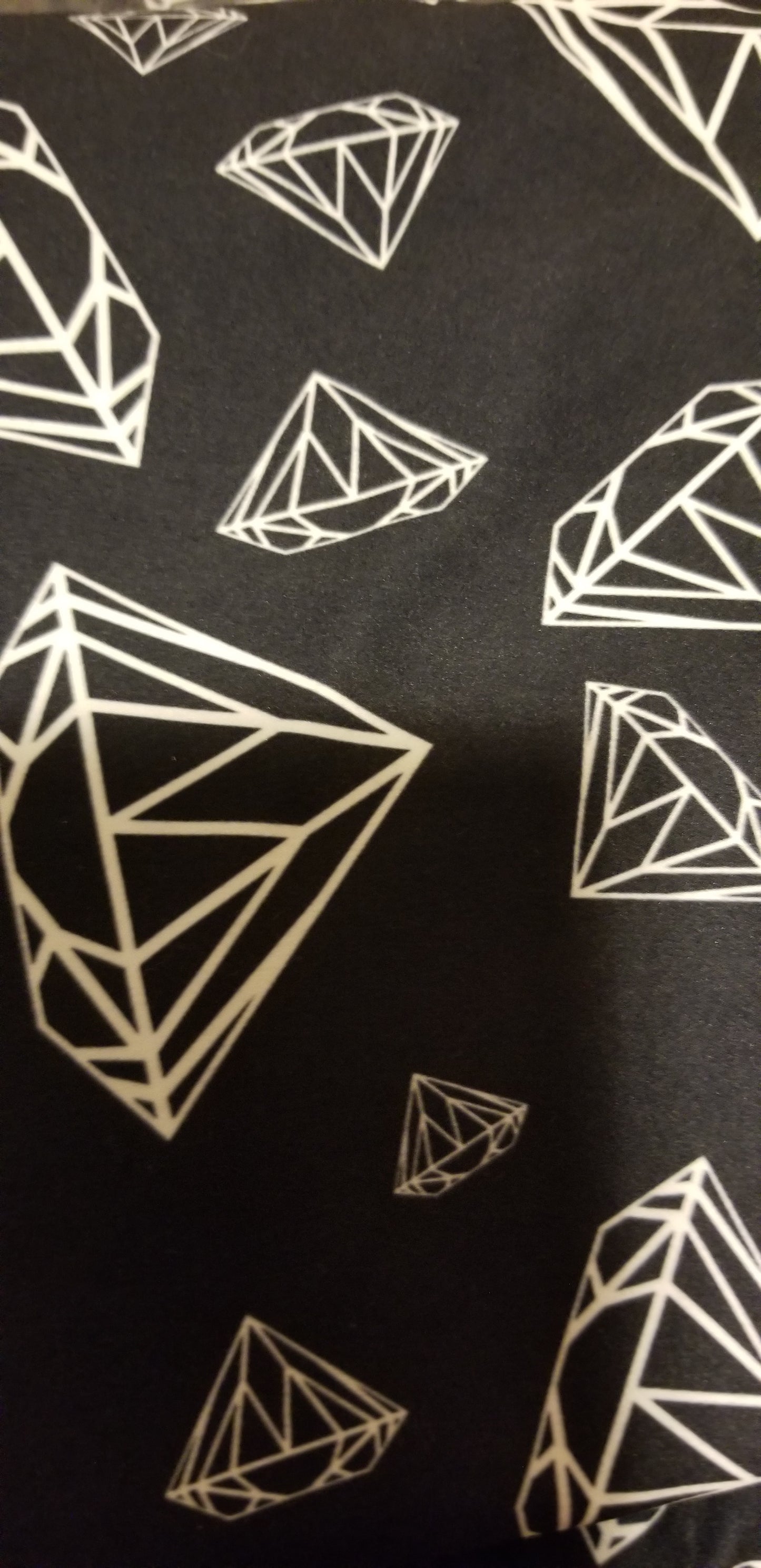 Custom Black Diamond Print EPS - Keene's