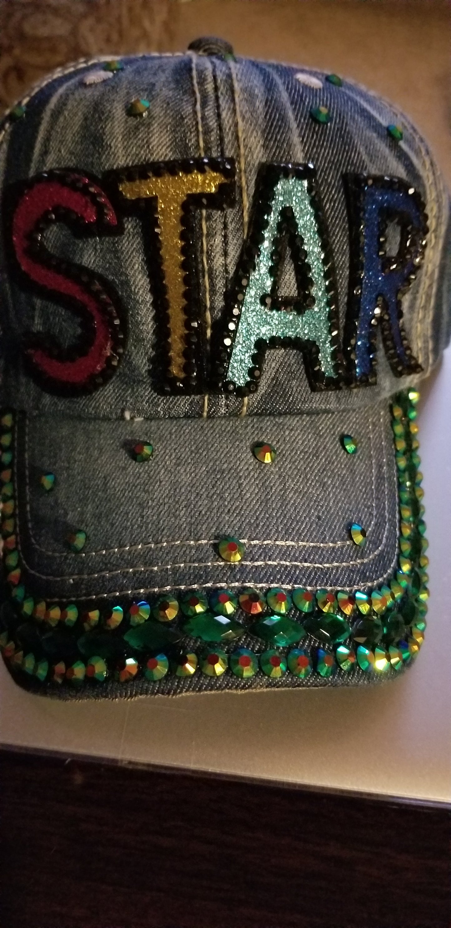 STAR Jean Baseball Cap - Keene's