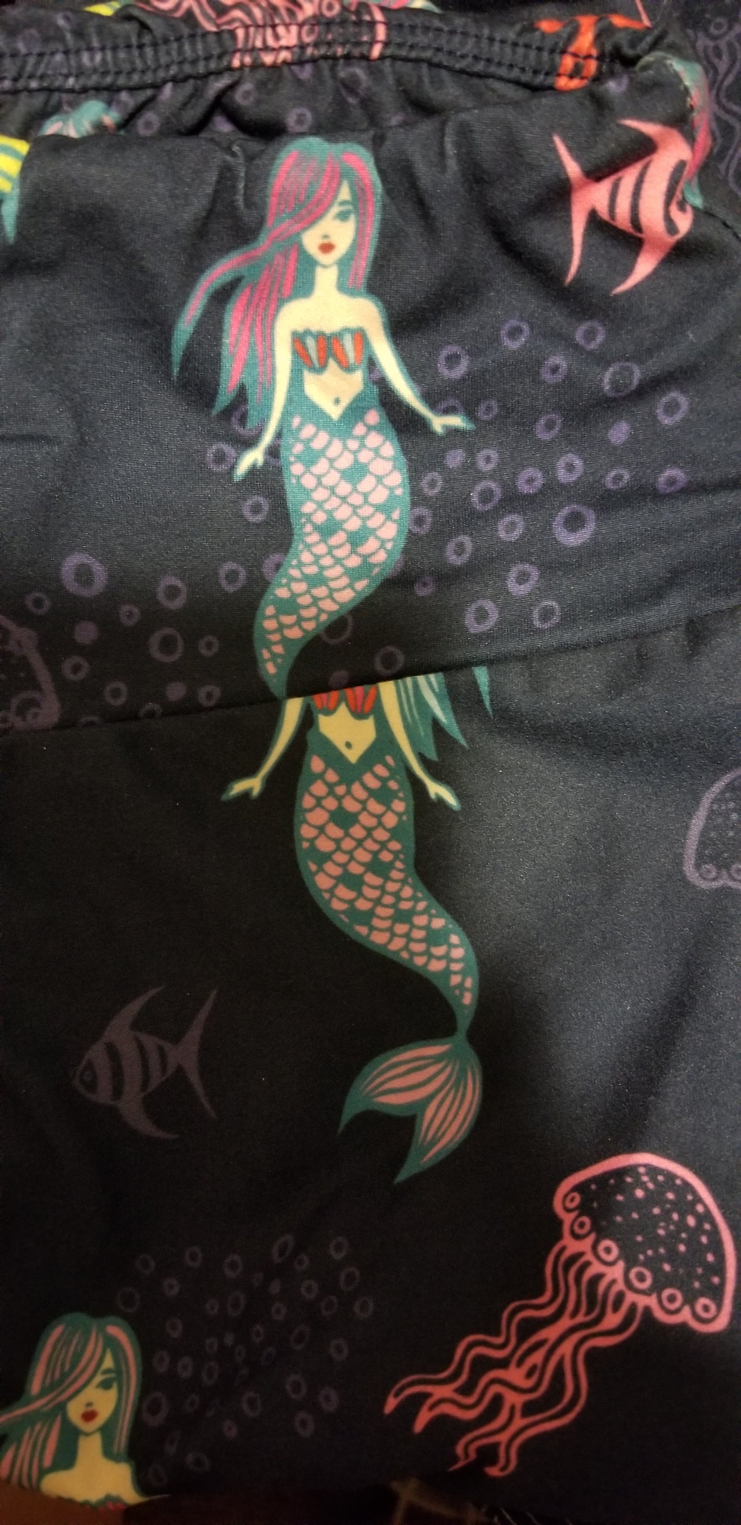 Custom Mermaid OS Legging - Keene's