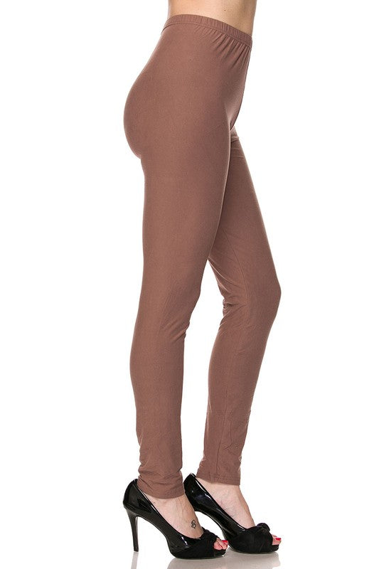 Mocha OS Legging - Keene's