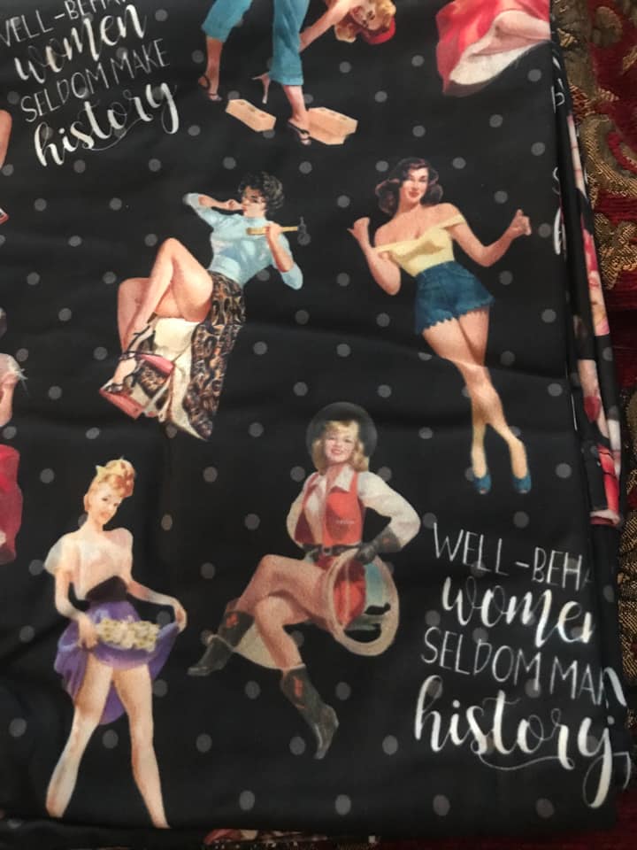 Custom Well Behaved Women Legging