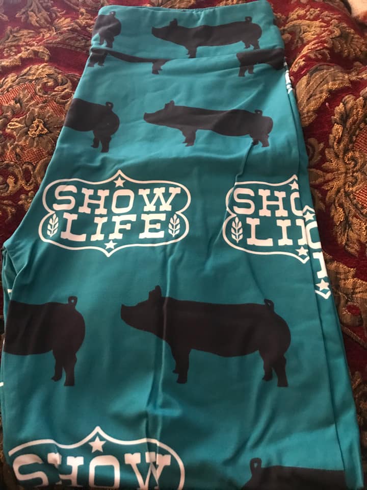 Custom Show Life Pig Legging