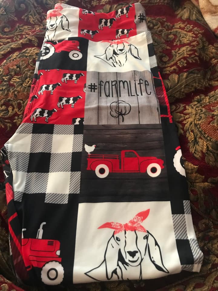 Custom Farm Life Legging