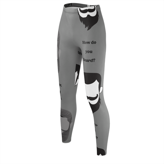 Custom Beard Weird 2x Legging - Keene's