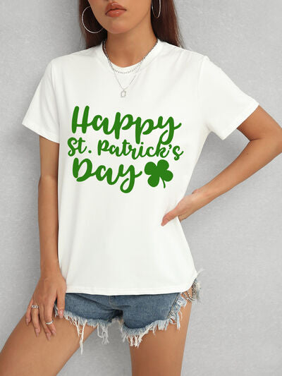 HAPPY ST. PATRICK'S DAY Short Sleeve T-Shirt