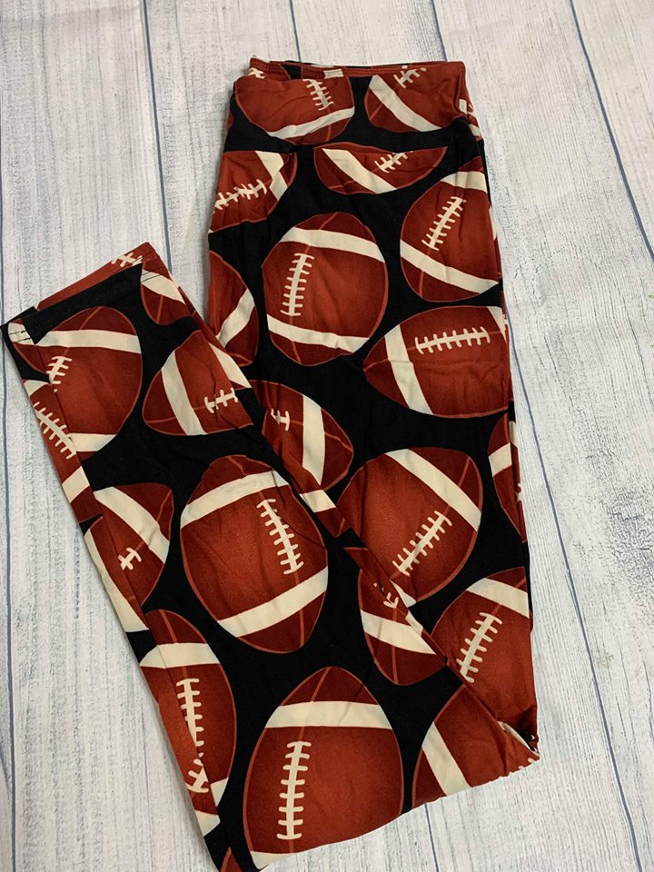 Custom Football Legging - Keene's
