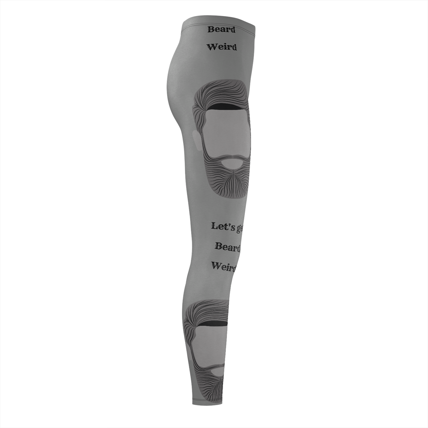 Custom Beard Weird 2x Legging - Keene's