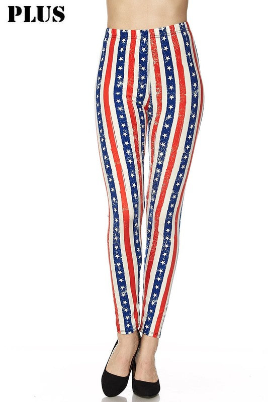 USA PS Legging - Keene's