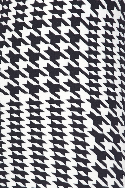 Houndstooth Capri PS Legging - Keene's