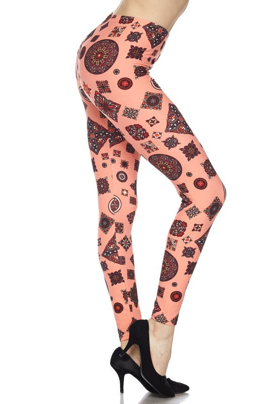 Unique Emblem EPS Legging - Keene's