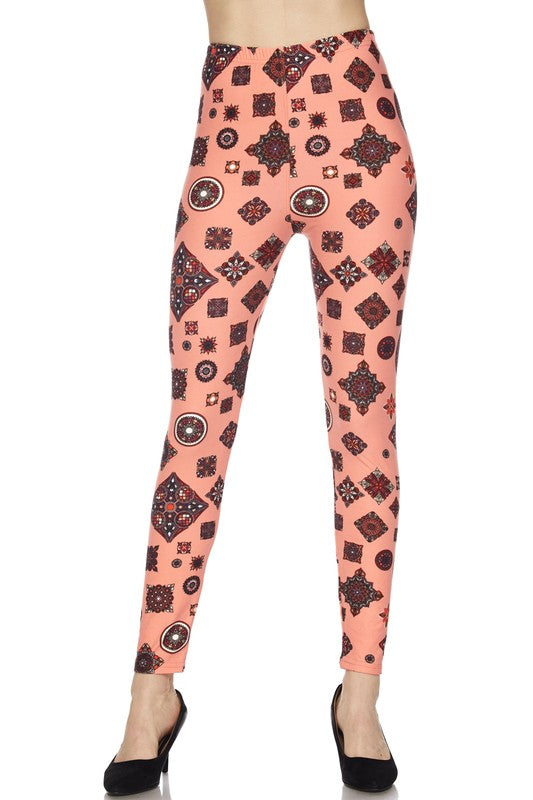 Unique Emblem EPS Legging - Keene's