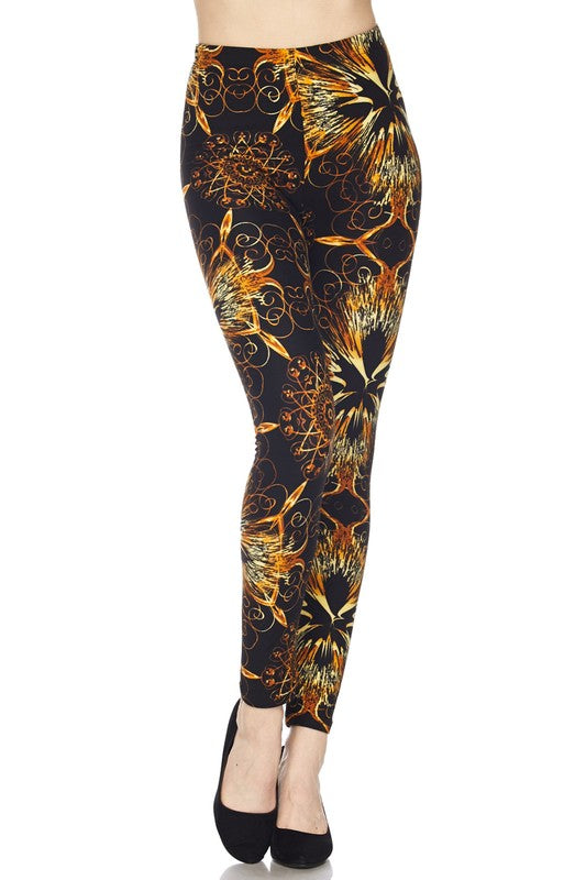 Shimmer Shiny EPS Legging - Keene's