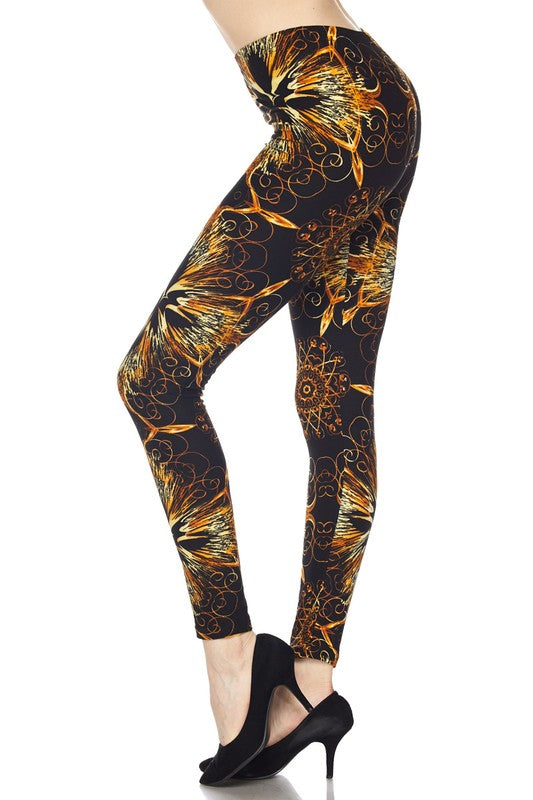 Shimmer Shiny OS Legging - Keene's