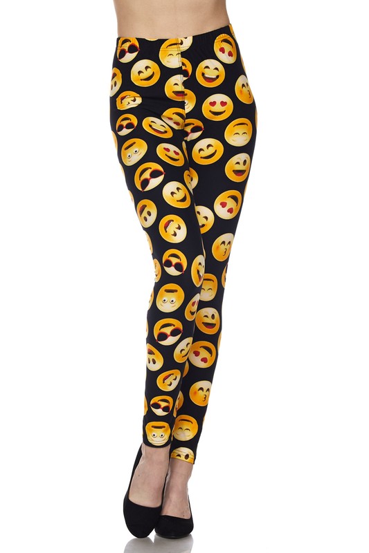 Smiley OS Legging - Keene's