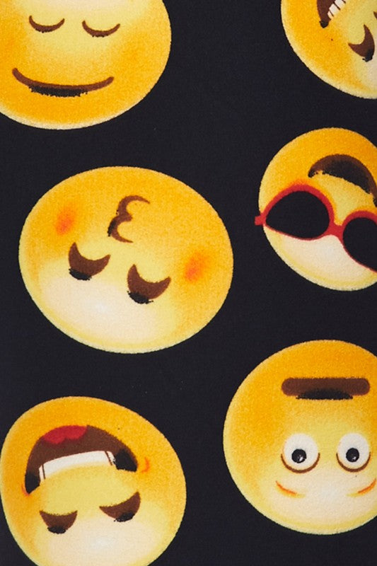 Smiley OS Legging - Keene's